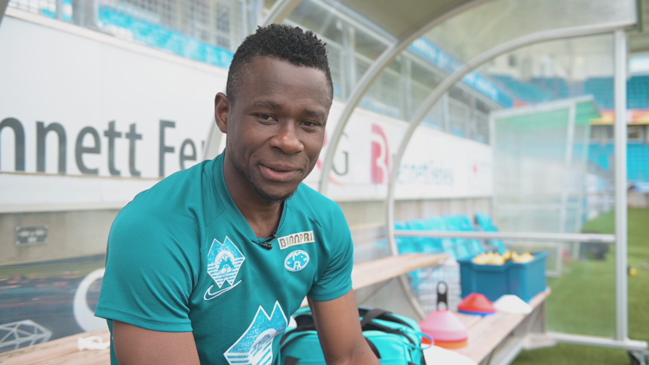 En fantastisk uke for Leke James